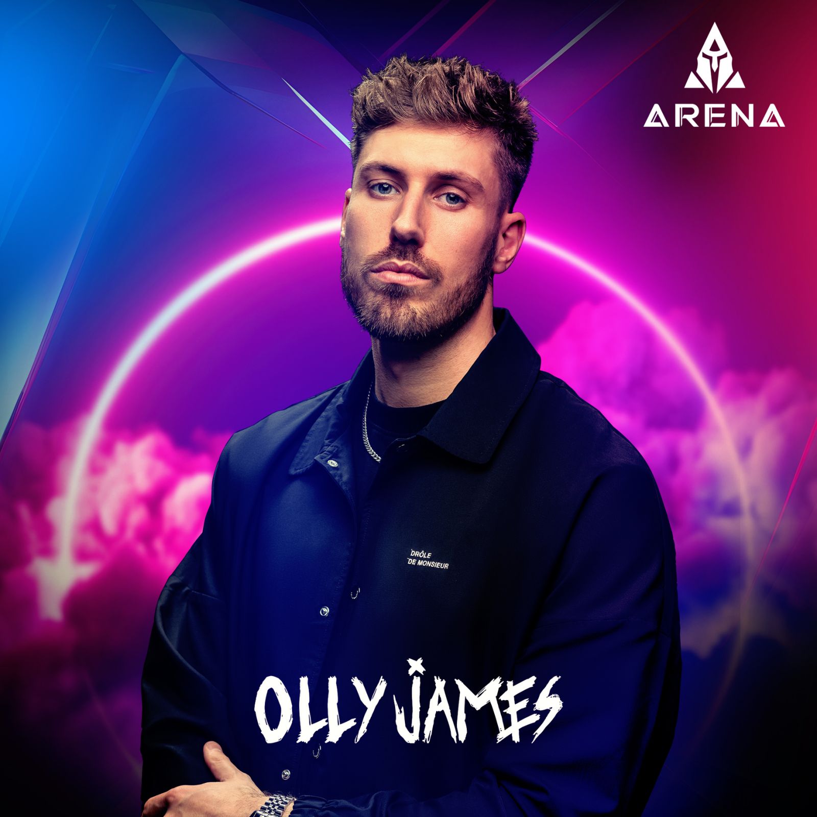 Olly James
