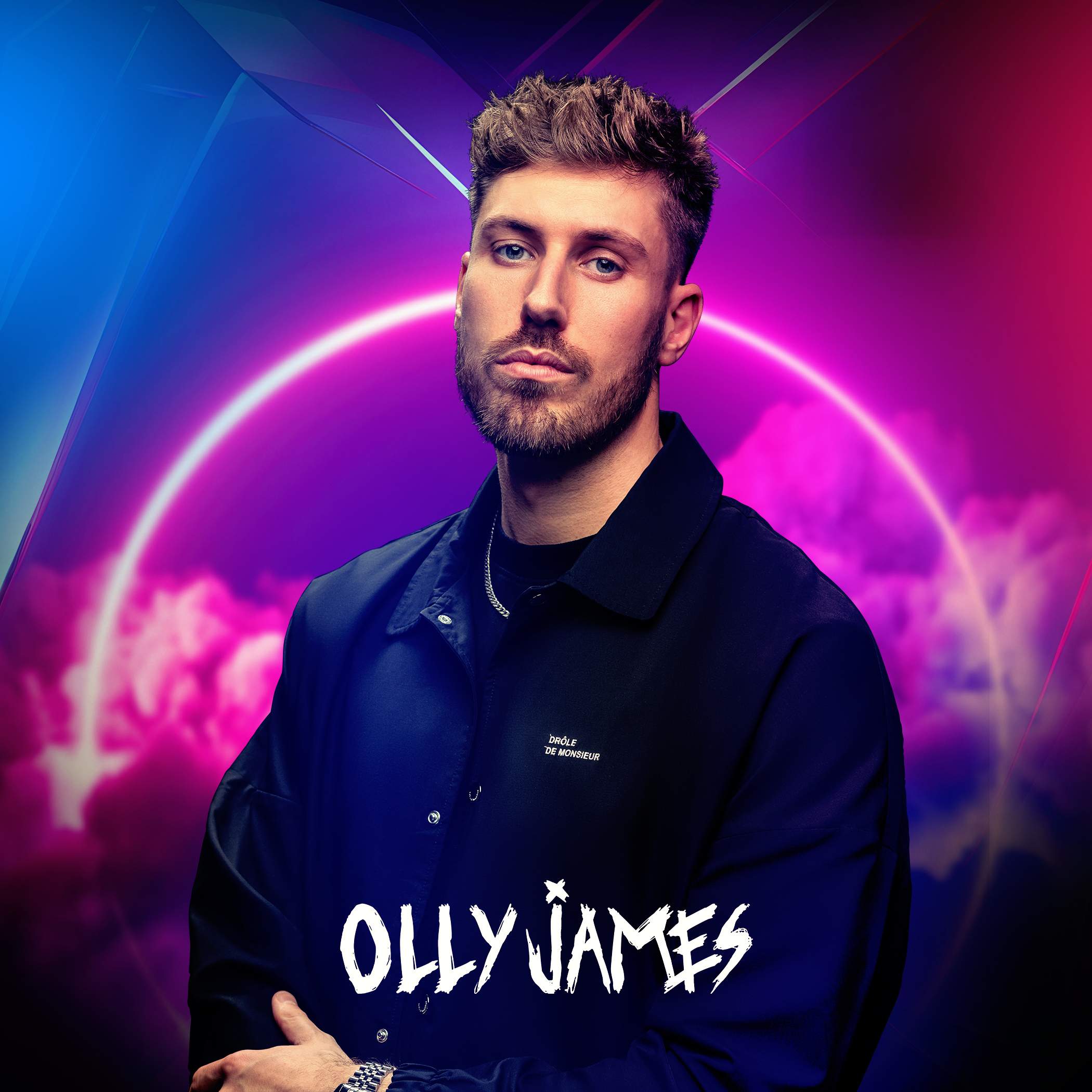 OLLY JAMES