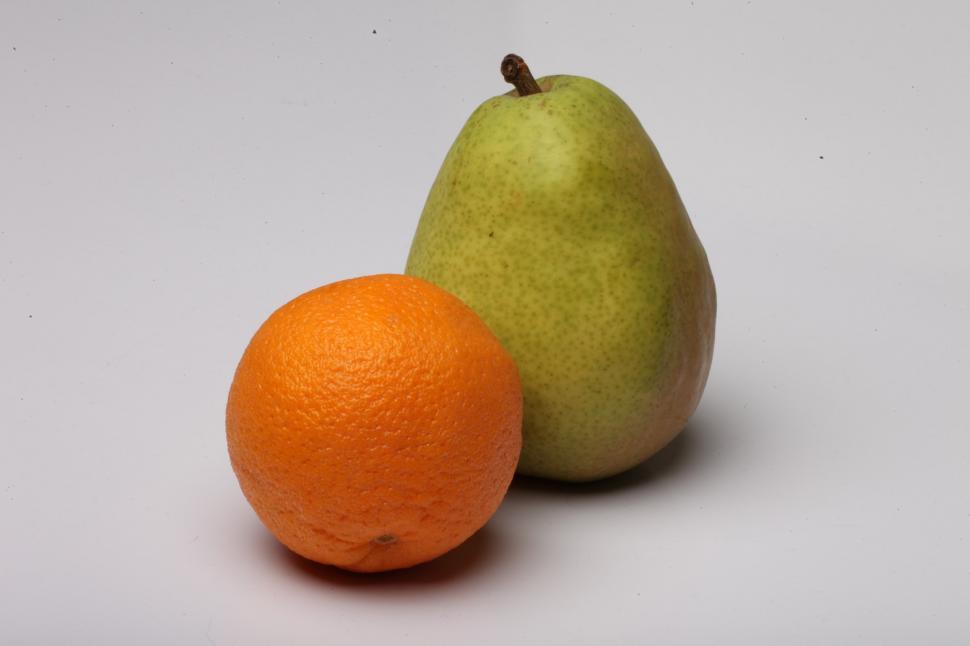 Pear & Orange