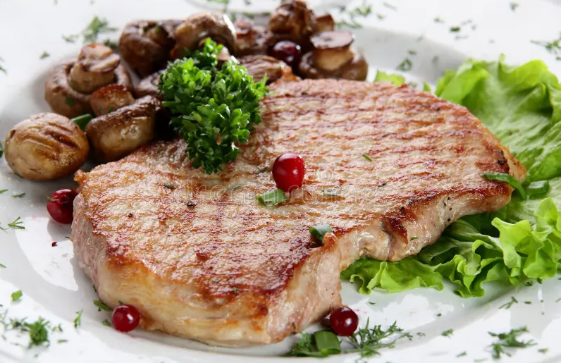Meat & Mushrooms