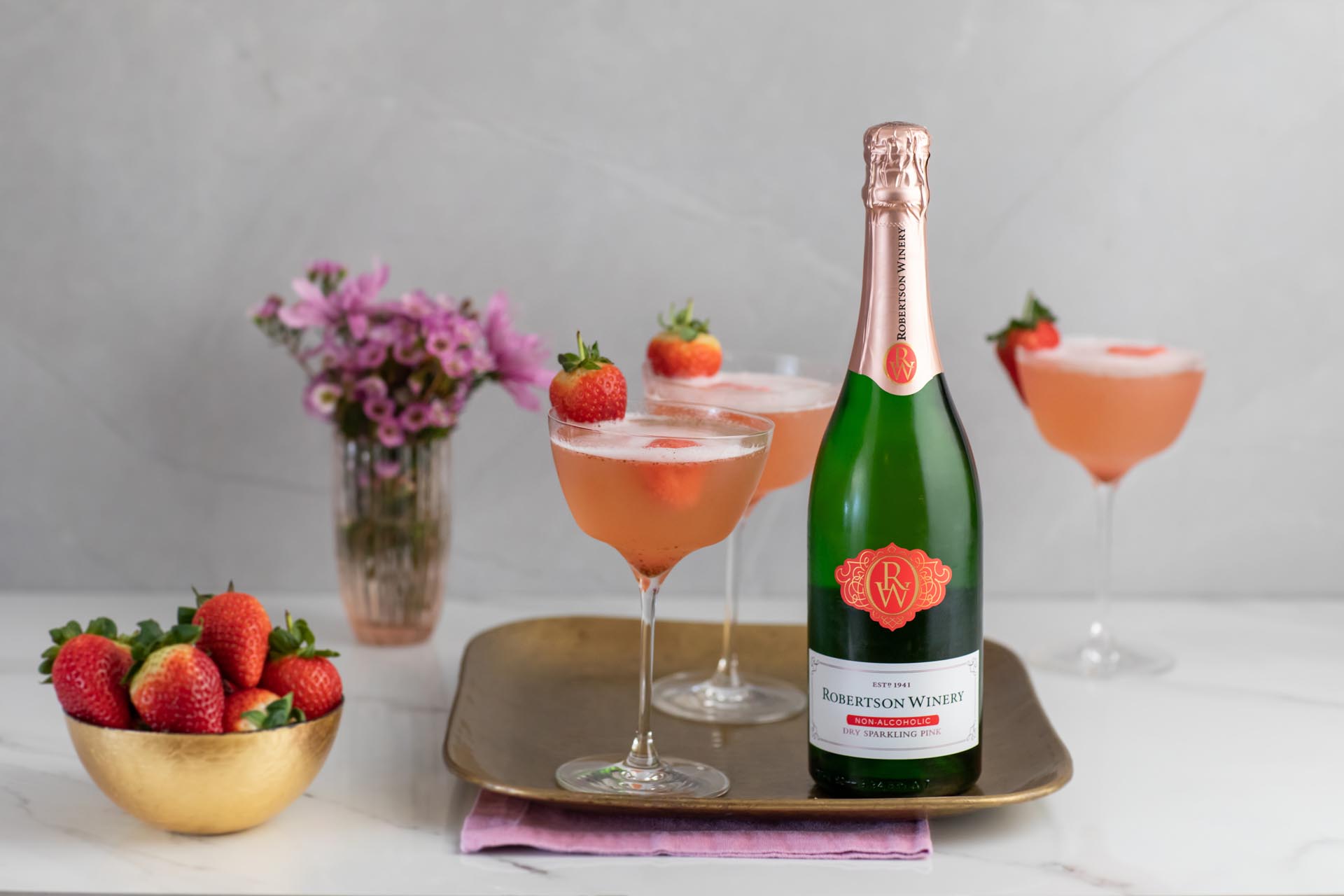 Strawberry Sparkle